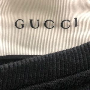 Gucci sweat shirt